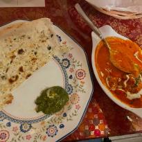 Indian food from Hola India