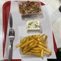 Picture of Kebab and fries