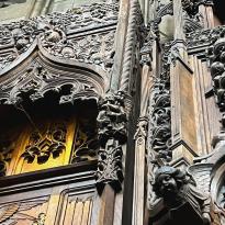 St. Giles Cathedral, Bagpipe Angel carving 