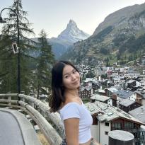 View of Matterhorn from Zermatt!