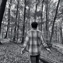 Image of me in the forest