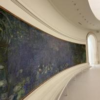 Monet's Water Lilies at Musee de L'Orangerie 