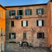 Photo of some apartments in Siena 
