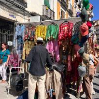 El Rastro flea market