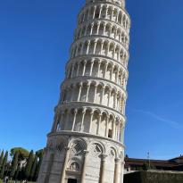 Photo from our trip to Pisa of the Leaning Tower