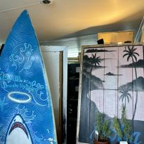 surf shop + decor