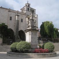 Monument in Santander