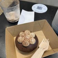 Doughnut from Nodo in Brisbane 