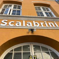A building with the name Scalabrini