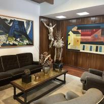 Living Room Guayasamín Museum