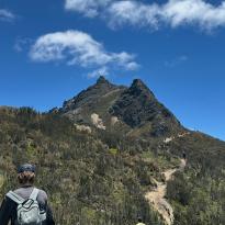 path up to Pichincha