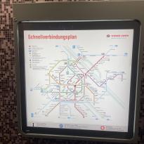 System map of entire U-bahn