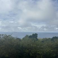 ocean view from the highlands