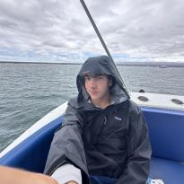 0.5 from the boat's upper deck