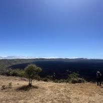 caldera at Sierra Negra