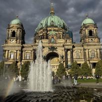 Berlin's iconic cathedral