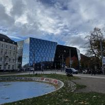 Picture of city scenery