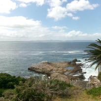 Hermanus sea-side. 
