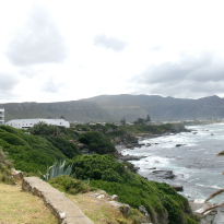 Hermanus sea-side. 