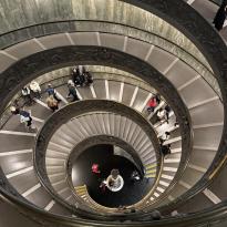 Vatican Museums Spiral Staircase