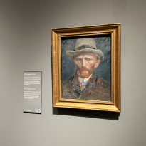 Self-Portrait by Van Gogh