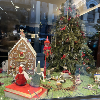 Bewley's window display