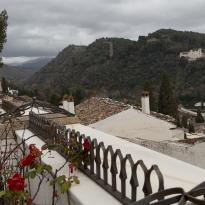 View of the Alhambra from an ancient mosque