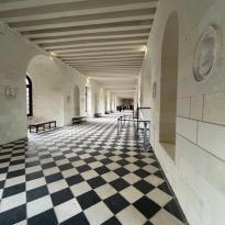 Salon of the Château de Chenonceau