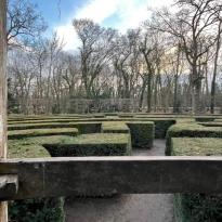 Labyrinth at the Château de Chenonceau 