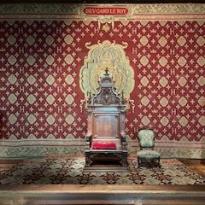 Throne room of the Château de Chambord