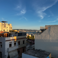 Tangier Cityscape