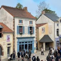 The 1910s-inspired village