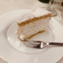 Pistachio Ricotta cake