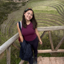 Me in front of Moray