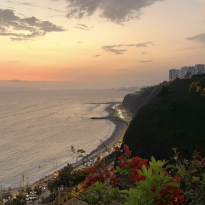 Miraflores sunset!