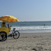 Beach in Barranco