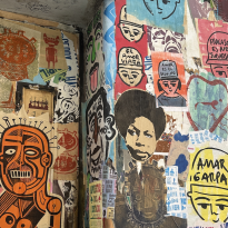 Art near Plaza Serrano