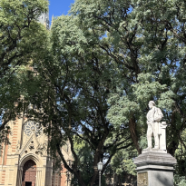 Plaza Mitre + San Isidro Church 