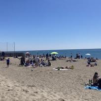 A beautiful spring day in Ostia