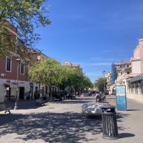 A quiet little street in Ostia