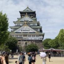 A picture I took of the Osaka Castle!