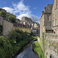 Dean Village in Edinburgh