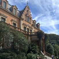 Villa Ocampo-a mansion owned by an Argentine writer