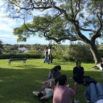 Picnic at Quinta Los Ombúes