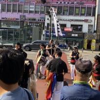 An image of the Seoul Queer Culture Festival crowd.