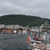 Bryggen from across Vågen