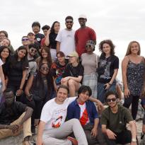 My cohort in Cape Town