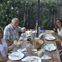 Ms. Dianne, Mr. Mike, and my family