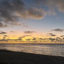 A sunset