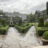 Quad on Yonsei Campus.